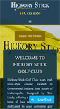 Mobile Screenshot of hickorystickgolf.com